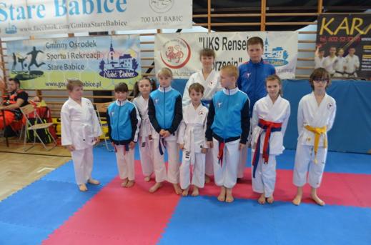 Miêdzywojewódzkie Mistrzostwa M³odzików w KARATE WKF Miêdzywojewódzkie Mistrzostwa M³odzików w KARATE WKF